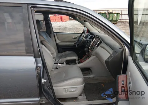 2005 Toyota Highlander Limited V6 from USA, damaged, VIN JTEDP21AX50088848